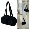 thumbnail image 2 of Versatile Korean Vintage Shoulder Bag Women's Trendy Handbag Y2k Streetwear, 2 of 21