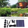 thumbnail image 2 of Water Pump Water Pumps-Solar Power Floating Fountain Water Pump for Garden Pond Pool Fish Tank, 2 of 7