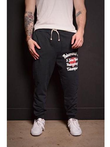 Muhammad Ali 3 Time Champion Sweatpants 