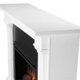 thumbnail image 4 of Real Flame Canada Callaway Traditional Wood Grand Electric Fireplace in White, 4 of 7