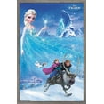 thumbnail image 1 of Disney La Reine des Neiges - Aventure One Sheet, 1 of 5