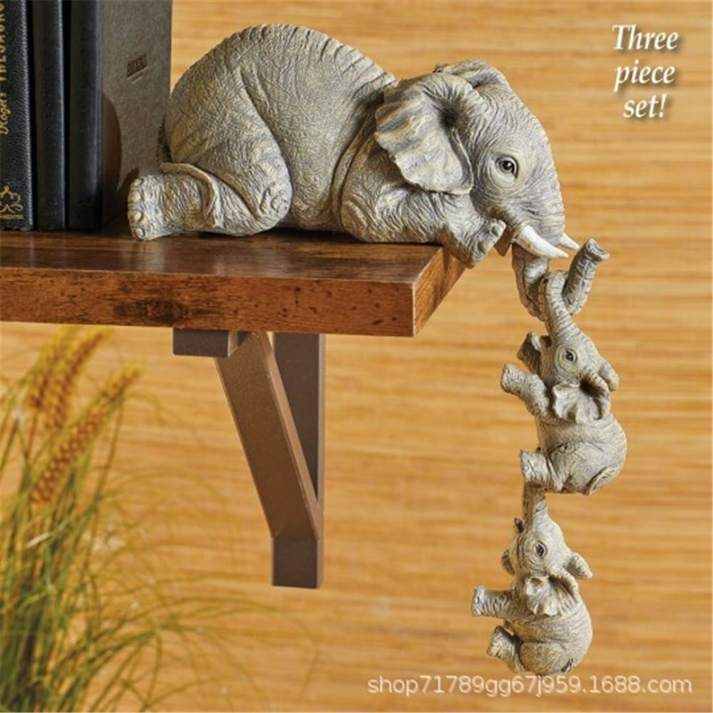 Details about   Trunk Down Baby Elephant Figurine 2.5" High Glossy Finish Resin New 