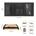 thumbnail image 6 of Chririnla Lemon Daisy Trifold Pouch, Polyester Trifold Card Wallet for Travel, Lightweight Waterproof Tri-Fold Wallet Handbag, 6 of 6