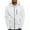 White, variant on SNOWSONG Baggy Hoodie MenClearance! Mens Jacket Men's Fall and Winter Tops Slim Casual Soft Coat Long Sleeve Hooded Sweatshirt Jacket Zip up Hoodie Men Big and Tall Hoodie Army Green L