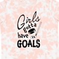 thumbnail image 4 of Inktastic Girls Gotta Have Goals Hockey Player Girls Toddler T-Shirt, 4 of 5