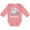 Mauve, variant on Inktastic My Safta Loves Me to the Moon and Back Elephant Family Boys or Girls Long Sleeve Baby Bodysuit