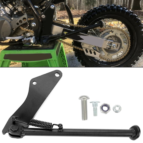ECOTRIC Bolt-On Kickstand for Kawasaki KX65 Dirt Bikes 2000-2021 Suzuki RM 65 2003-2005