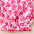 thumbnail image 6 of Sentuca Summer Girls Outfit Sets Sleeveless Shirt Dress and Shorts and Sun Cap 3PC Casual Toddler Clothes Size 2 Years, 6 of 8
