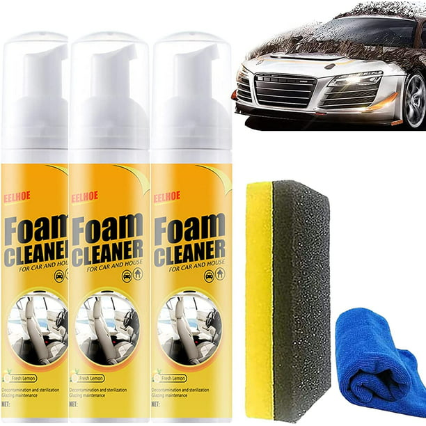 Car Magic Foam Cleaner, Foam Cleaner All Purpose, Foam Cleaner for Car ...