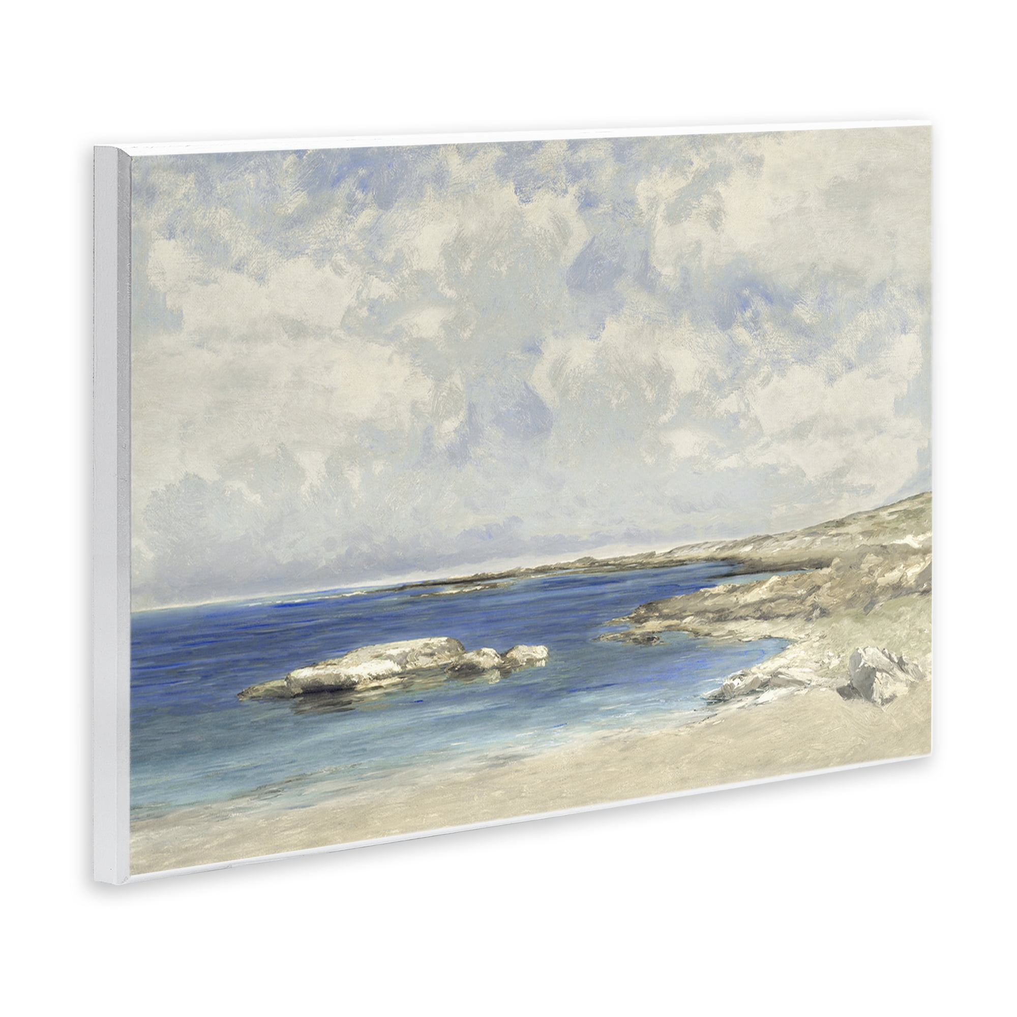 Stupell Industries Pond At Morning Wall Plaque Art, design by Christy McKee