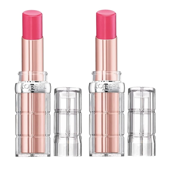 Pack of 2 L'Oreal Paris Colour Riche Plump and Shine Lipstick, Pitaya Plump #106