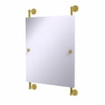thumbnail image 3 of Dottingham Landscape Rectangular Frameless Rail Mounted Mirror - DT-27-93-BKM, 3 of 7