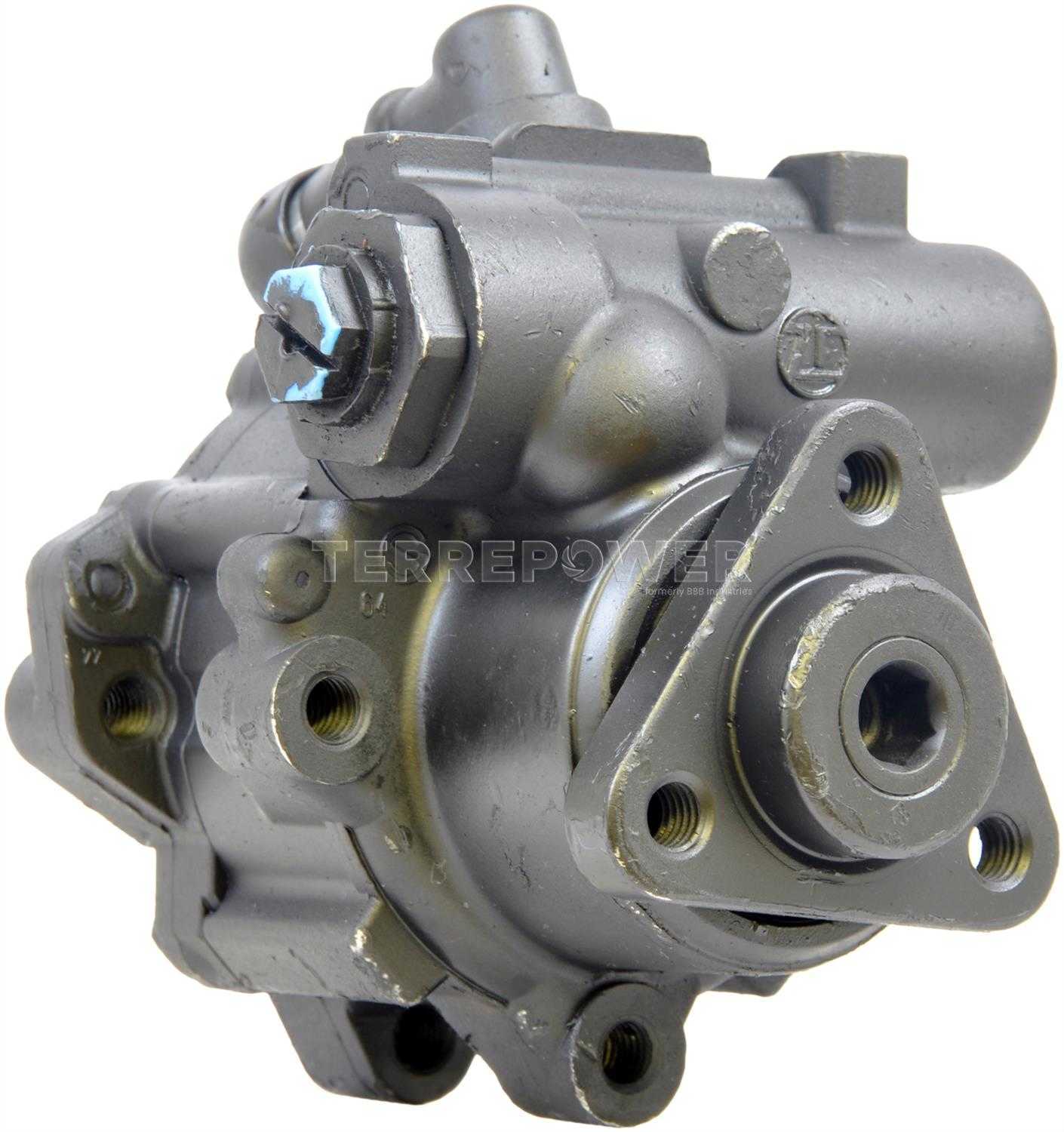 TERREPOWER formerly BBB Industries 990-0942 Remanufactured Power Steering Pump