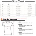thumbnail image 3 of Otvok Womens Plus Size Tops Spring Solid Color Casual Short-Sleeved T-Shirt, 3 of 6