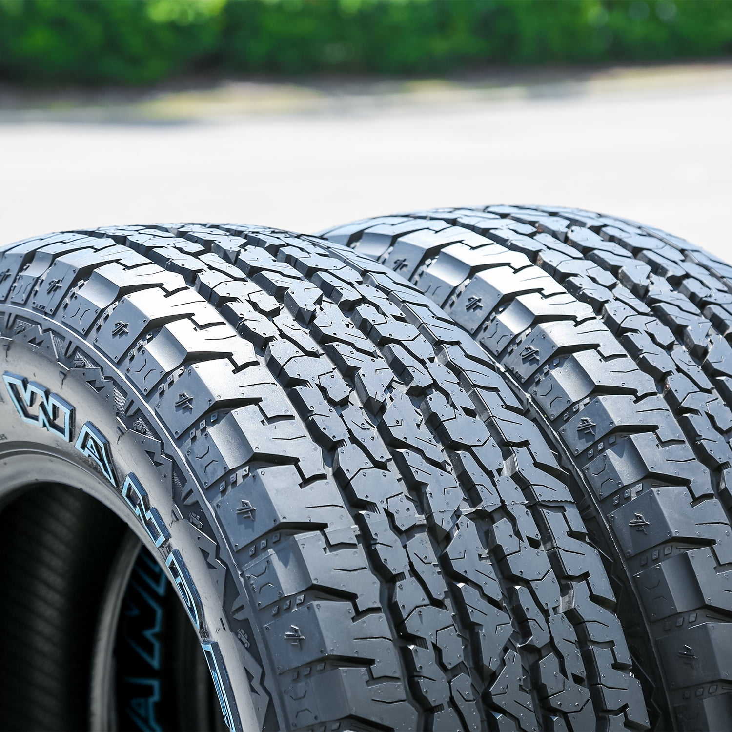 MRF Wanderer A/T A3 Tire, All Terrain, All Season, 255/65R18 111T