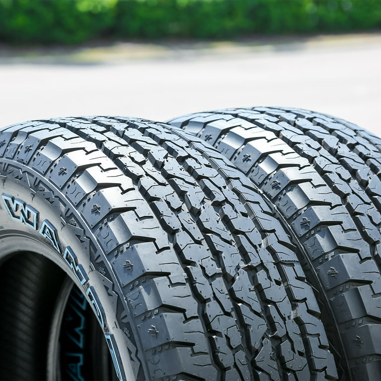MRF Wanderer A/T A3 Tire, All Terrain, All Season, 255/65R18 111T