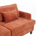 thumbnail image 5 of Mid Century Modern Chenille Loveseat Sofa|Stable & Durable|Breathable Fabric, 5 of 11