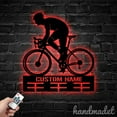 thumbnail image 5 of Handmadetneonsign Cycling Medal Hanger Metal Wall Art Light, Bicycle Sport Metal Sign Wall Decor, Bicycle Sport Metal Decor 45861, 5 of 5