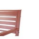 thumbnail image 5 of Banca para exterior Torino Estilo Industrial Color Terracota Gaia Herbs Torino, 5 of 6