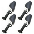 thumbnail image 3 of WHAMVOX 2Pairs Shoe Tree Stretcher for Men Adjustable Plastic Metal Black, 3 of 8