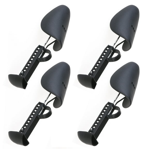 BESTOYARD 2 Pairs of Mens Boot Stretcher Black
