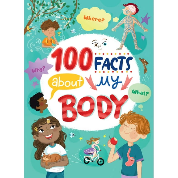 Clever Facts: 100 Facts about My Body (Hardcover)
