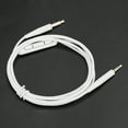 thumbnail image 3 of 3.5mm to 2.5mm Audio Cable with Microphone for OE2iQC25QC35 SoundTrue HeadphoneWhite, 3 of 8