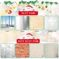 thumbnail image 2 of Bearachild Copos de nieve de PVC para ventana, 2 uds., añaden encanto a las decoraciones navideñas, el tamaño adecuado se adapta a la mayoría Kits de decoración para fiestas, 2 of 4