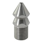 1/4'' Pressure Washer Drain Sewer Cleaning Pipe Jetter Spray Nozzle 4 Jet