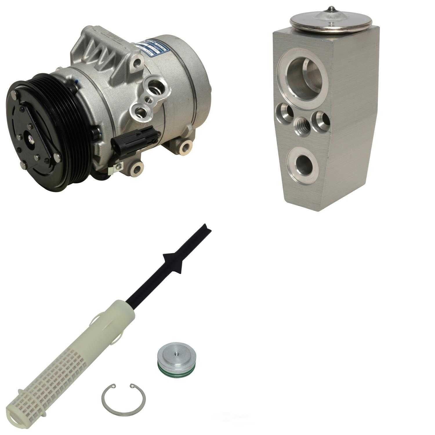 UAC CK 5344 Short Compressor Replacement Kit