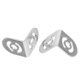 thumbnail image 3 of Daboolka 2 soportes de esquina de ángulo ajustable en forma de L para piezas de robótica Pitsco Tetrix, 3 of 7