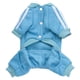 thumbnail image 2 of Dinheiro Ropa para Perros Suéter 4 Patas Mono para Perros Traje Sudadera Ropa Sudaderas para Perros (Azul) L, 2 of 7
