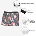 thumbnail image 6 of Bingfone Pigs 1 Men's Underwear - Casual Stretch Boxer Briefs-Large, 6 of 7