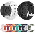 thumbnail image 3 of (Navy Blue)For Garmin Instinct 2s 20mm Silicone Solid Color Watch Band JLHZ, 3 of 5