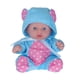 thumbnail image 5 of Reborn Doll, Exquisite Reborn Baby Doll Vinyl 8inch Realistic For Collection For Holiday/Birthday Gifts ANGGREK No, 5 of 6