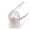 Silver, variant on 304 Stainless Steel Pendant Necklace Freshwater Pearl Bead Lobster Gold 17" A262-Silver