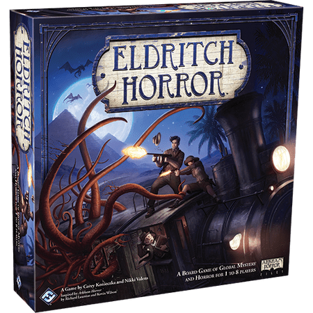 Eldritch Horror Strategy Board Game (Best Coop Horror Games)