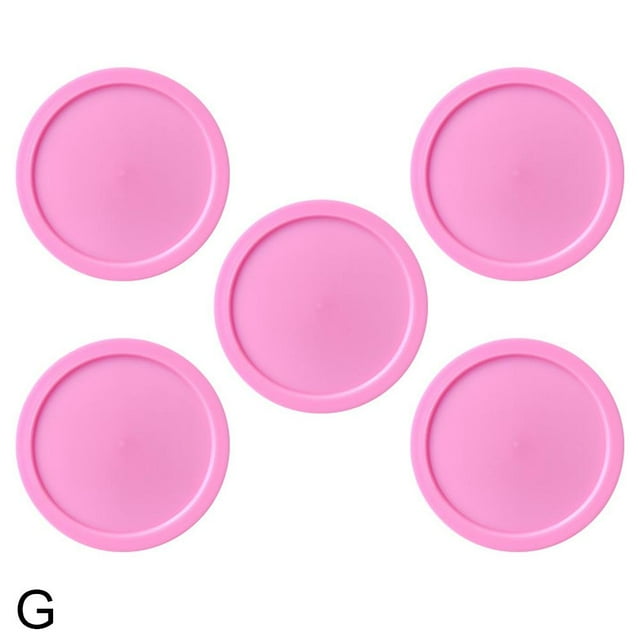 2.5 Inch air Hockey Pucks - Professional Durable Pucks for Table Ice Hockey E2Z6