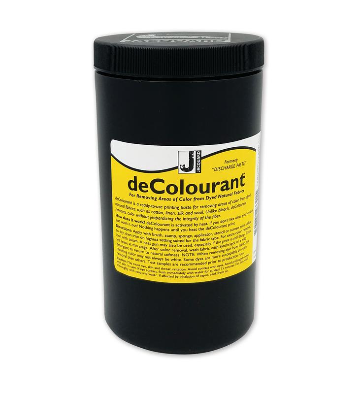 Jacquard deColourant, 32 oz. Bottle, Fabric Dye