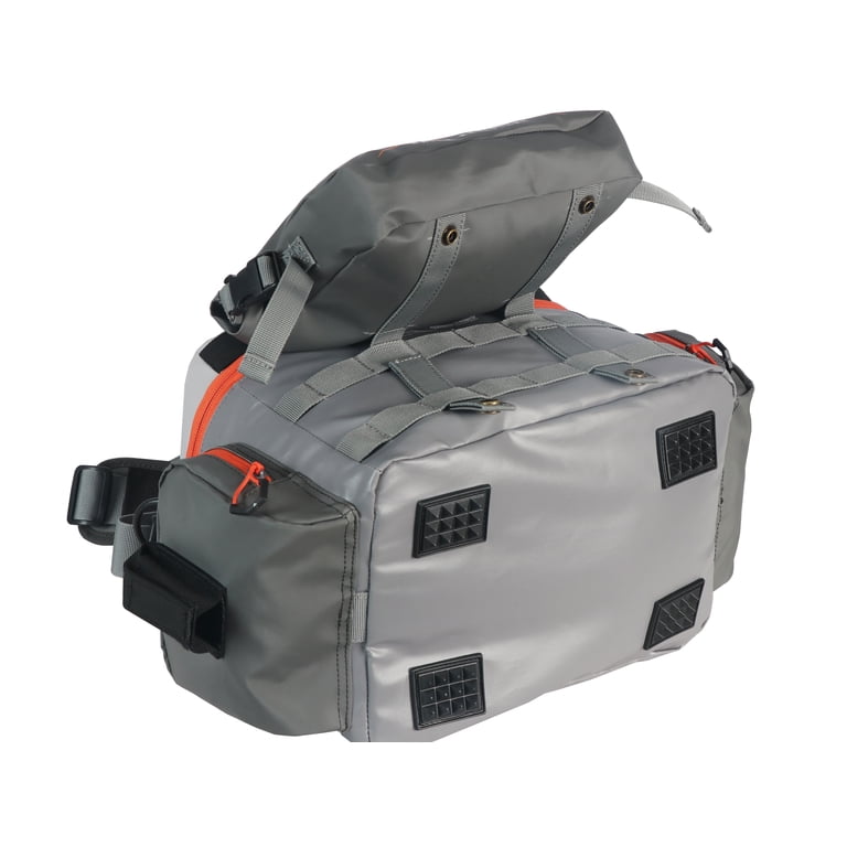 Ozark Trail X-Pro 3600 Coated Tackle Bag with 5 Trays - Water