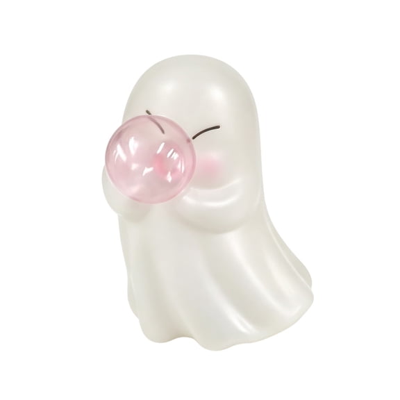 Orangide Halloween Blow Mold Ghost Night Light, Blowing Bubble Shape Glowing Statue for Yard Porch Indoor Outdoor Decor