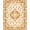 Brown And White, Pattern 1, variant on ODIKA 8'x10' Washable Area Rug Boho Bordered Fabric Table Bathroom Long Placemat Cow Spotted Playful Expressive for Living Room, Under Sectional, Family , Durable, Non-Slip