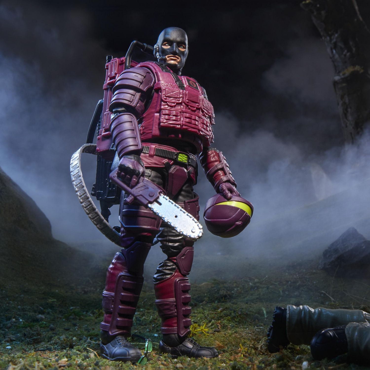 G.I. Joe Classified Series #147, S.A.W.-Viper (Semi-Automatic Weapon), 6” Action Figure