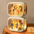 thumbnail image 2 of Vitrina WMM para figuras con soporte ajustable con luz, 2 of 7