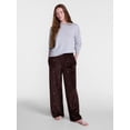 thumbnail image 3 of Joyspun Women's Velour Sleep Pants, Sizes XS-3X, 3 of 6
