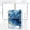 Dark Blue, variant on Lonely Oak Academic Planner 2026-2027, 12 Month Weekly Agenda July 2026-June 2027 with Tabs 8.5" x 6.18" (Cyan Marble)