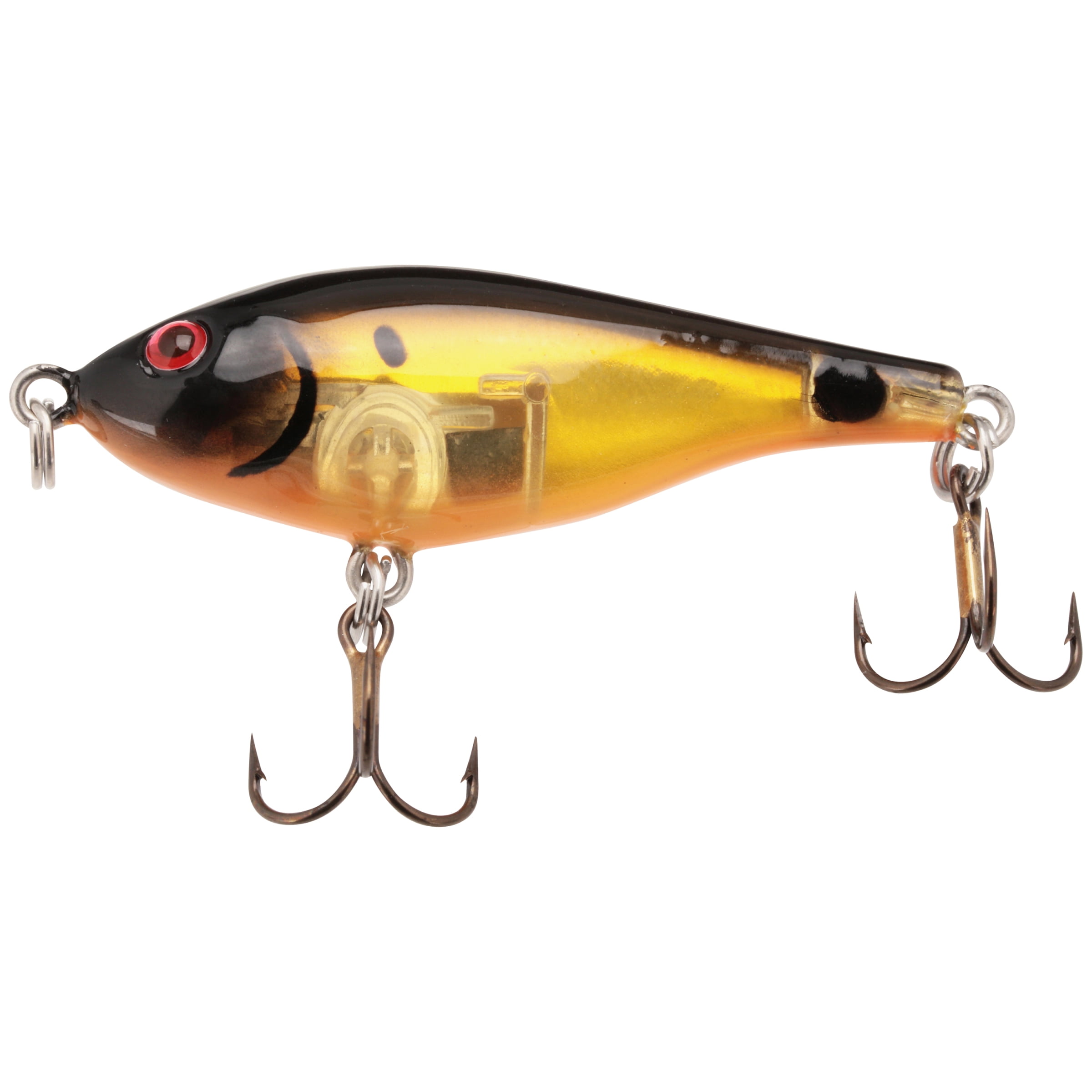 Rebel Raider Fishing Lure Hard bait Gold Flash Black 1 5/8 in 1/8 oz ...