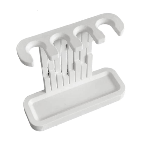HannLk Electric Toothbrush Head Organizer Holder Dry and Clean Rack Storage Solution