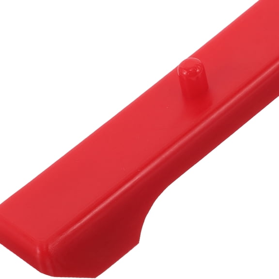 HONMEET Radiator Lower Mounting Cushion Insulators Bushings Red 4 Pieces Replacement Parts