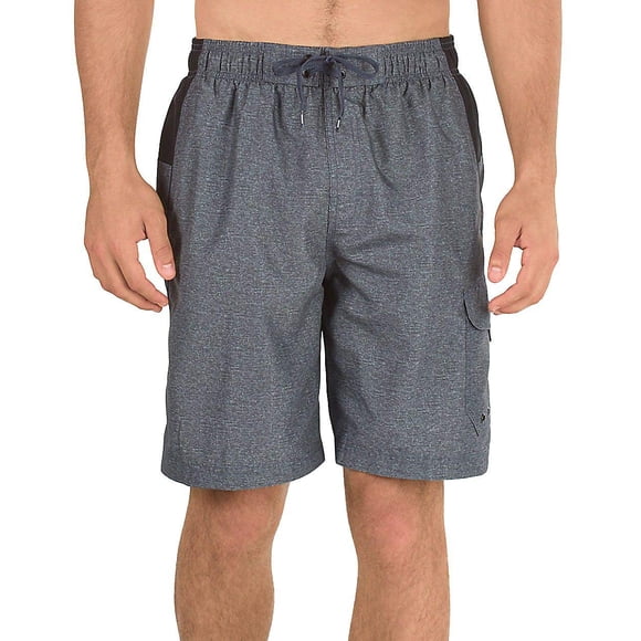 Bañador tipo bermuda Speedo Marina Sport hasta la rodilla gris jaspeado